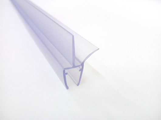 Profilo di guarnizione per box doccia G3 vetro 6/8 baffo 14
