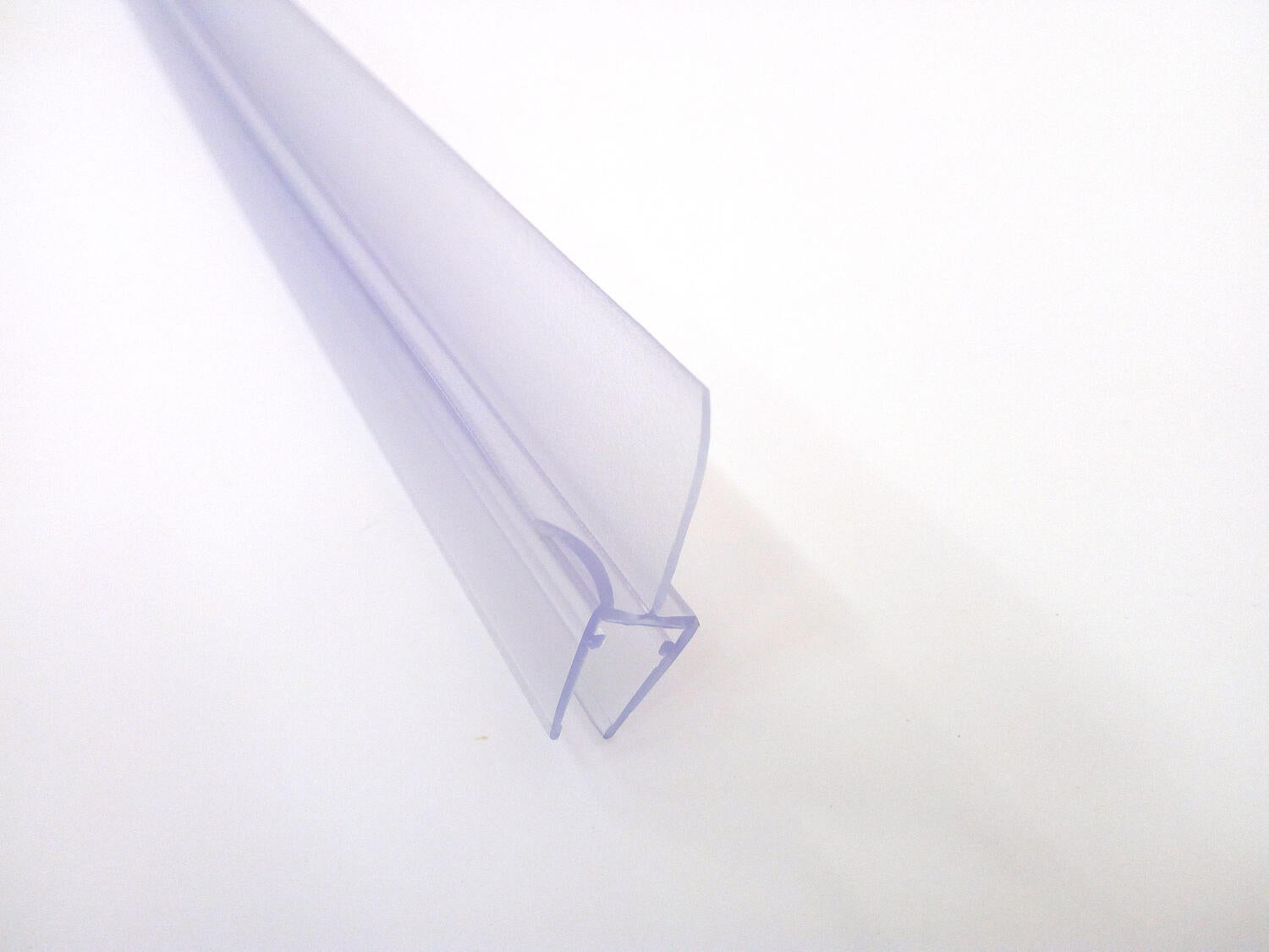 Profilo di guarnizione per box doccia G3  vetro 6/8  baffo 20