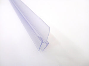 Profilo di guarnizione per box doccia G3  vetro 6/8  baffo 20