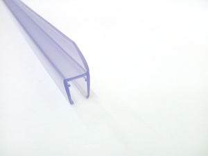 Profilo di guarnizione per box doccia H3 vetro 6/8 baffo 14