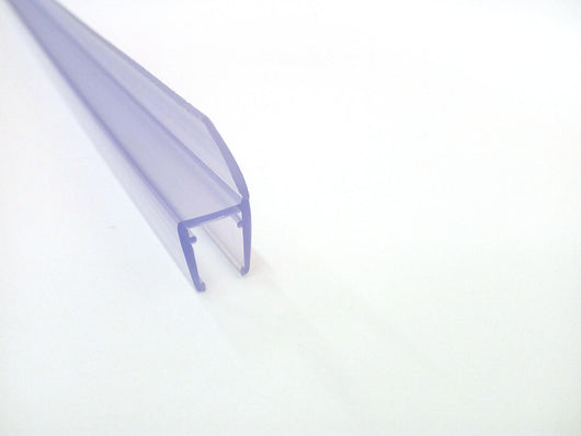 Profilo di guarnizione per box doccia H3 vetro 6/8 baffo 14