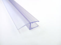 Profilo di guarnizione per box doccia H3 vetro 6/8 baffo 14