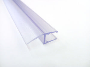Profilo di guarnizione per box doccia H3 vetro 6/8 baffo 14