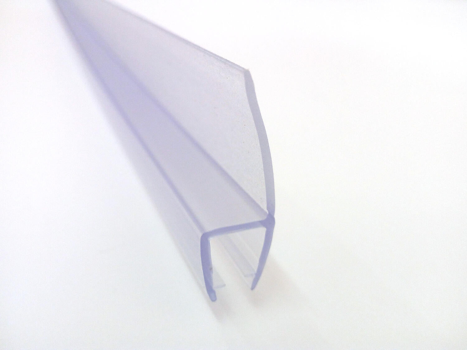 Profilo di guarnizione per box doccia H3 vetro 6/8 baffo 20