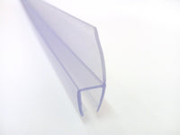 Profilo di guarnizione per box doccia H3 vetro 6/8 baffo 20