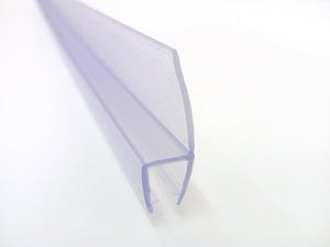 Profilo di guarnizione per box doccia H3 vetro 6/8 baffo 20