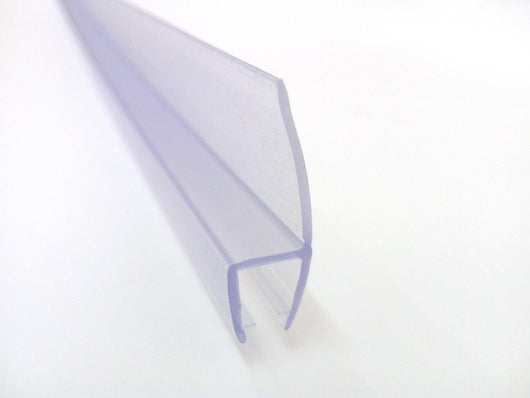 Profilo di guarnizione per box doccia H3 vetro 6/8 baffo 20