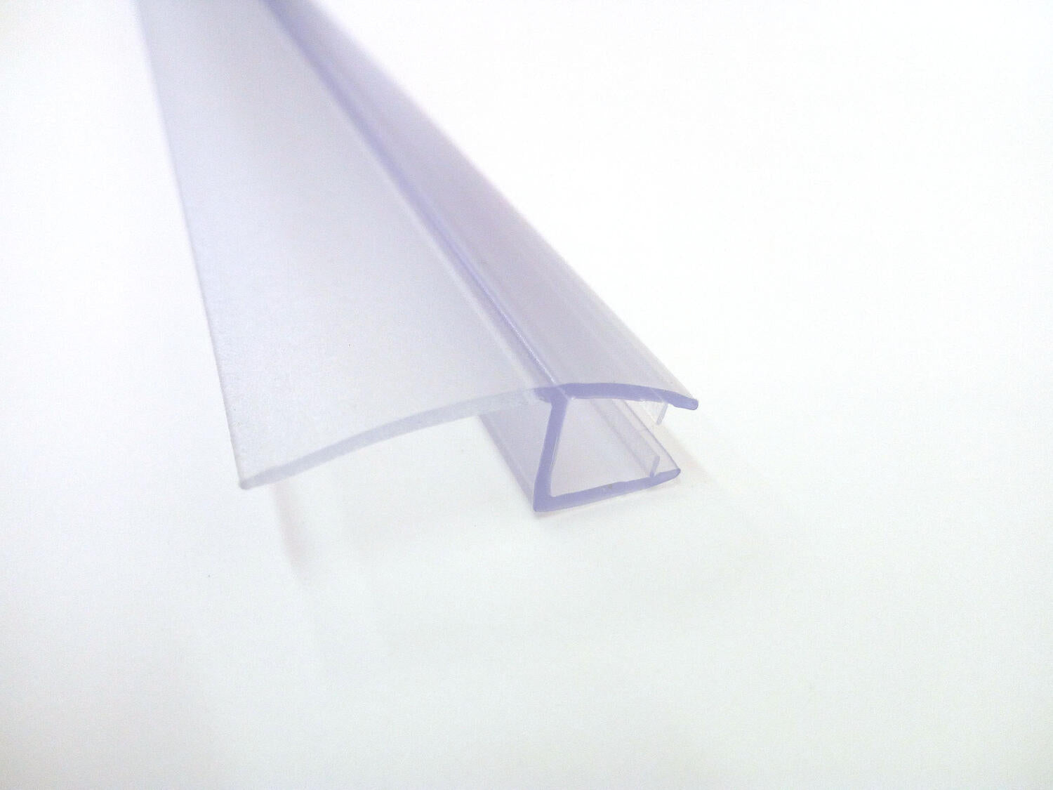 Profilo di guarnizione per box doccia H3 vetro 6/8 baffo 20