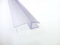 Profilo di guarnizione per box doccia H3 vetro 6/8 baffo 20