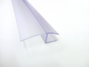 Profilo di guarnizione per box doccia H3 vetro 6/8 baffo 20