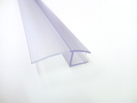 Profilo di guarnizione per box doccia H3 vetro 6/8 baffo 20