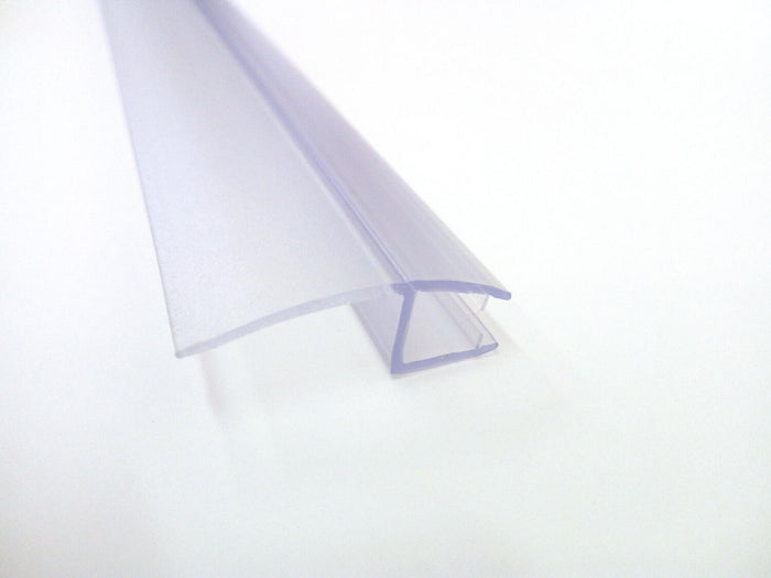 Profilo di guarnizione per box doccia H3 vetro 6/8 baffo 20