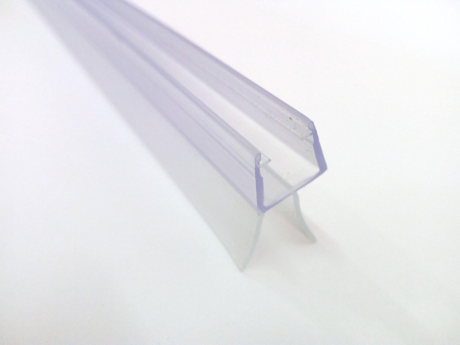 Profilo di guarnizione per box doccia G3 vetro 8/10 baffo 14
