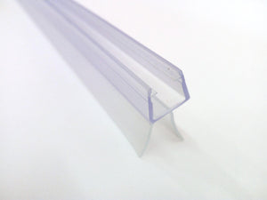 Profilo di guarnizione per box doccia G3 vetro 8/10 baffo 14