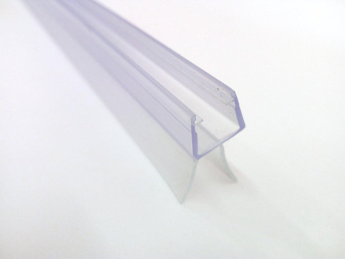 Profilo di guarnizione per box doccia G3 vetro 8/10 baffo 14