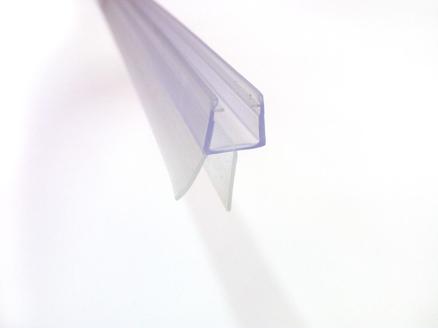 Profilo di guarnizione per box doccia G3 vetro 8/10 baffo 14