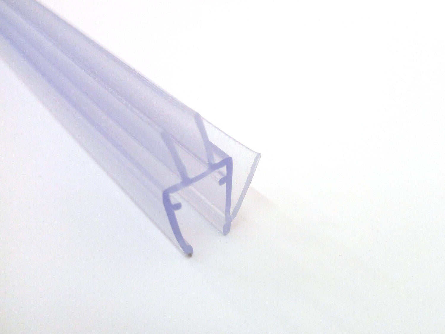 Profilo di guarnizione per box doccia SB3  Vetro 6/8  baffo 8