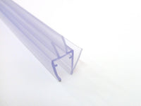 Profilo di guarnizione per box doccia SB3  Vetro 6/8  baffo 8