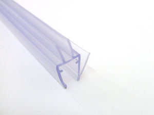 Profilo di guarnizione per box doccia SB3  Vetro 6/8  baffo 8