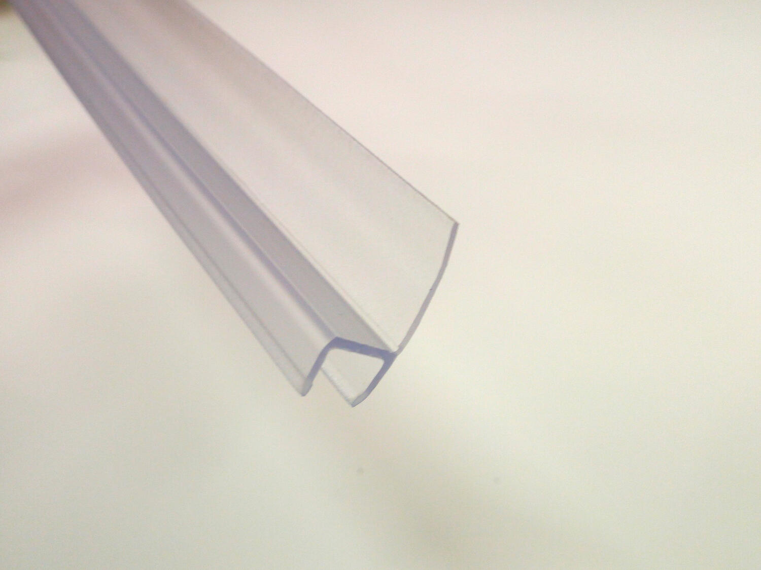 Profilo di guarnizione per box doccia Mini H3  vetro 8  baffo 16
