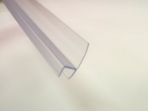 Profilo di guarnizione per box doccia Mini H3  vetro 8  baffo 16