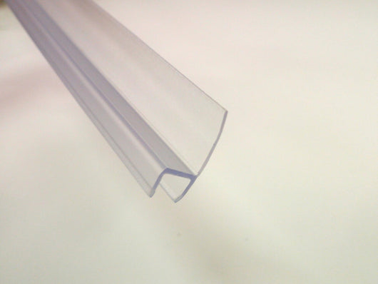 Profilo di guarnizione per box doccia Mini H3  vetro 8  baffo 16