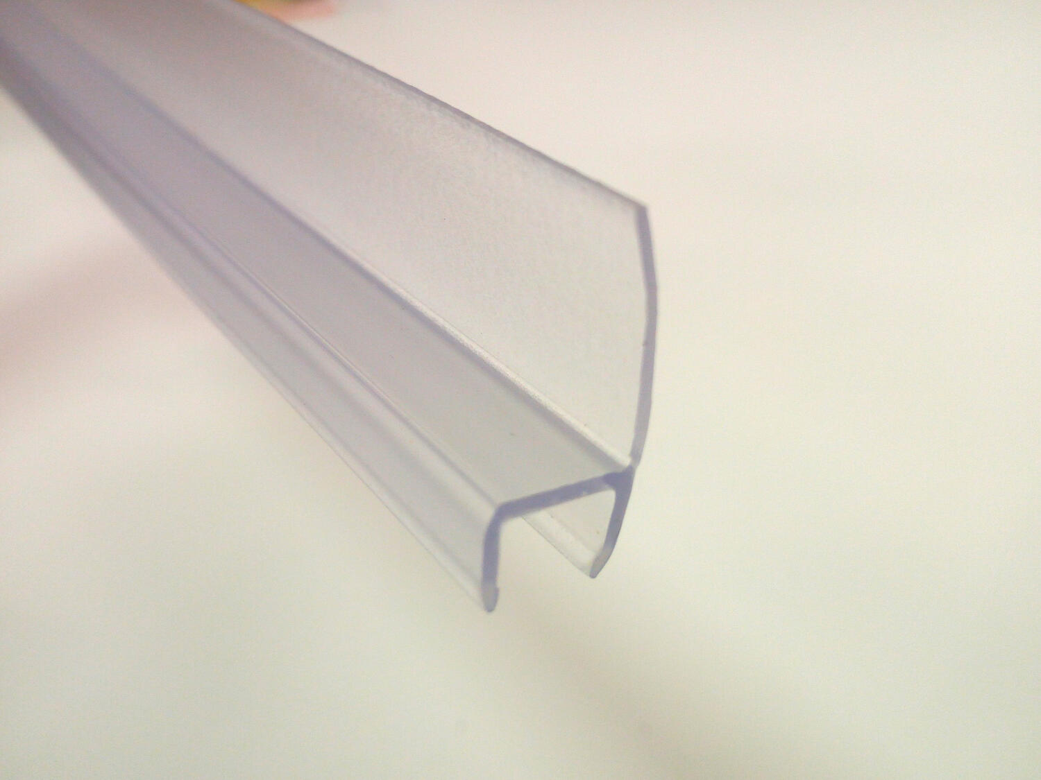 Profilo di guarnizione per box doccia Mini H3  vetro 8  baffo 16