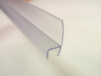 Profilo di guarnizione per box doccia Mini H3  vetro 8  baffo 16