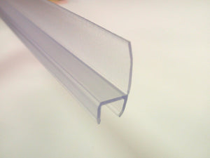 Profilo di guarnizione per box doccia Mini H3  vetro 8  baffo 16