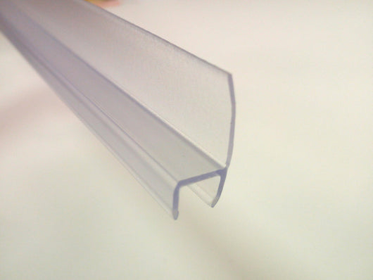 Profilo di guarnizione per box doccia Mini H3  vetro 8  baffo 16