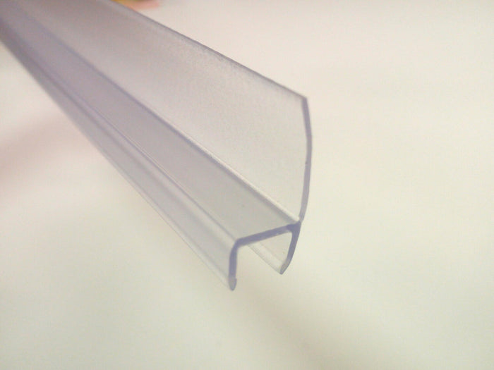 Profilo di guarnizione per box doccia Mini H3  vetro 8  baffo 16