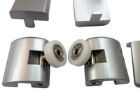 R700/22 Gruppo Scorrimento Grigio - Kit 4 pz