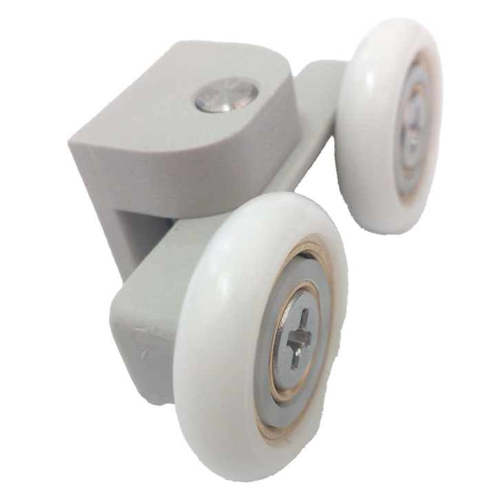 R500/01 Ricambio Scorrimento Superiore Doccia INDA  Kit 1 pz