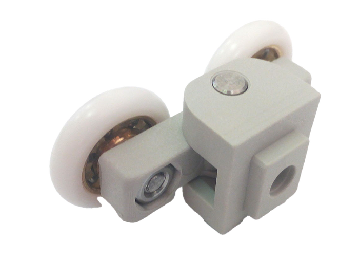 R500/01 Ricambio Scorrimento Superiore Doccia INDA  Kit 1 pz