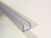 Profilo di guarnizione per box doccia Mini F3  vetro 8  baffo 10