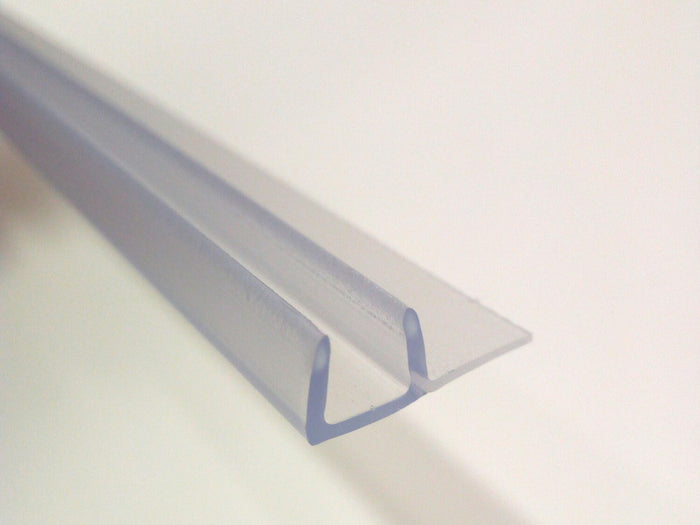 Profilo di guarnizione per box doccia Mini F3  vetro 8  baffo 10
