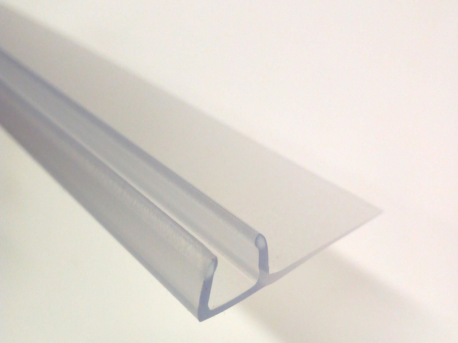 Profilo di guarnizione per box doccia Mini F3  vetro 6  baffo 20