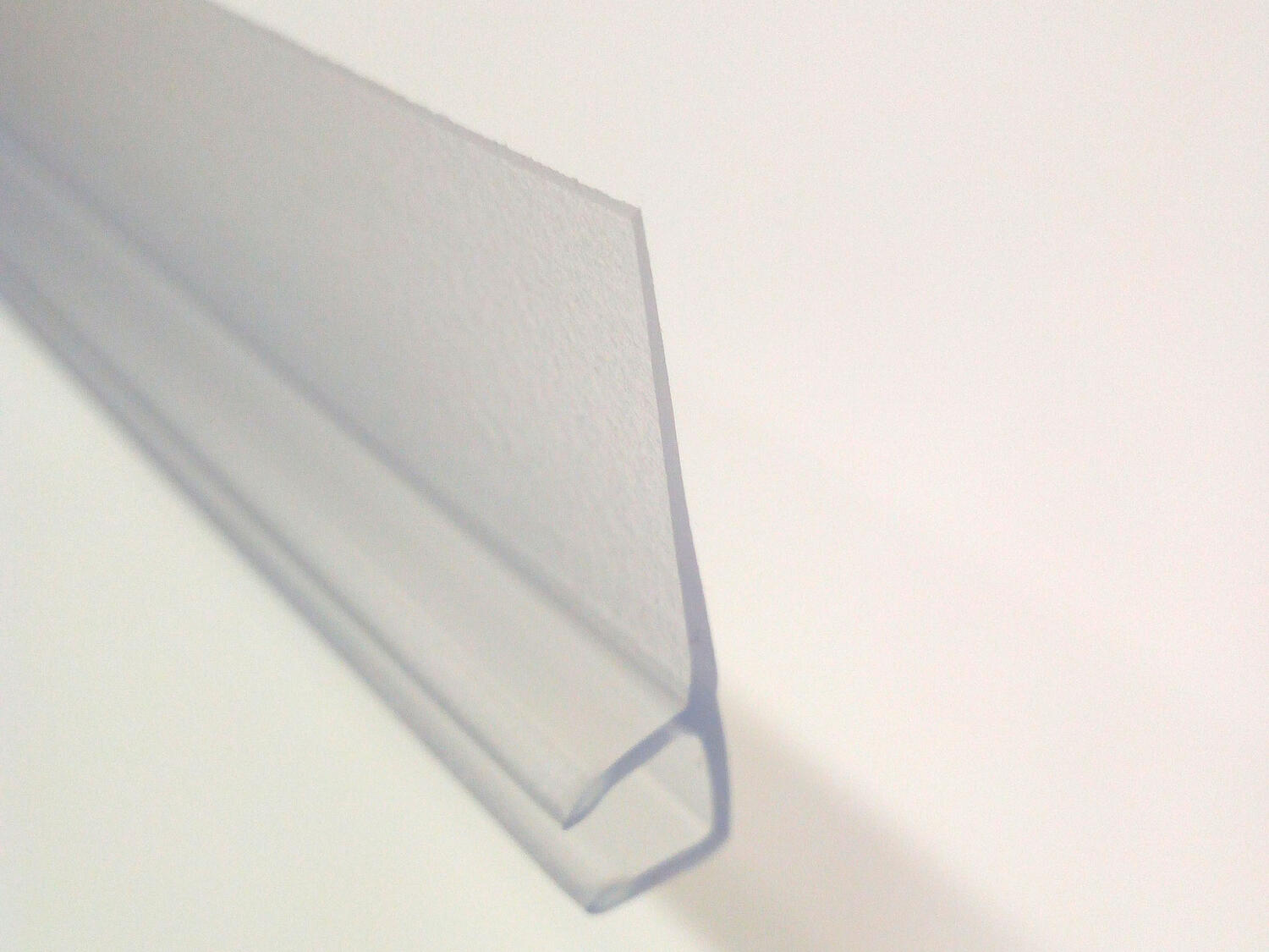 Profilo di guarnizione per box doccia Mini F3  vetro 6  baffo 20