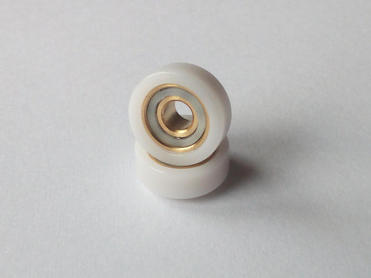 Rotelline di Ricambio x SAMO 841 ULU Kit 2 pezzi R400/176 