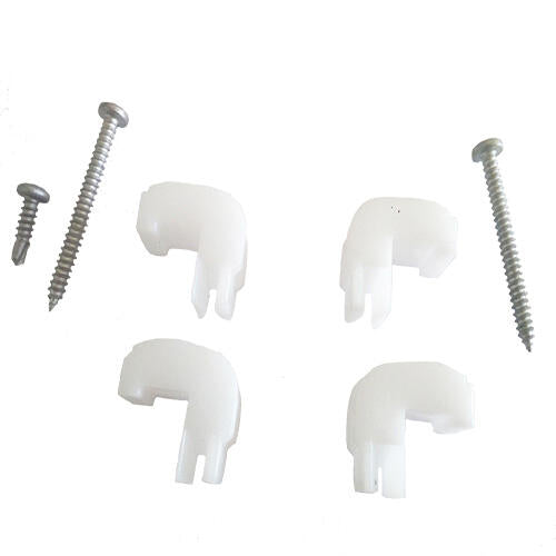 Ricambio Pattini Vulcano TDA  Kit sacchetto 4 pz R500/06