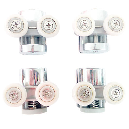 R500/09 Ricambio Carrelli Box Doccia TDA serie DINO  kit 4 pz