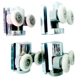 R500/09 Ricambio Carrelli Box Doccia TDA serie DINO  kit 4 pz