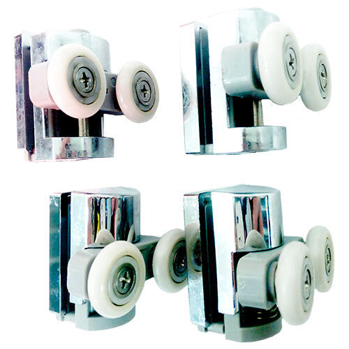 R500/09 Ricambio Carrelli Box Doccia TDA serie DINO  kit 4 pz