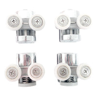 R500/09 Ricambio Carrelli Box Doccia TDA serie DINO  kit 4 pz