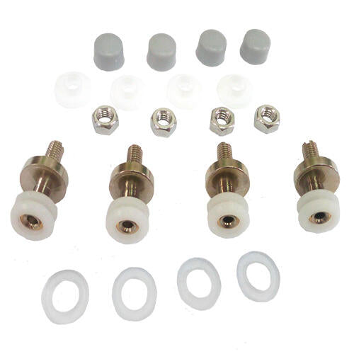 Ricambio Cuscinetti Box Doccia SAMO Rotelline 14 x 6 Kit sacchetto 4 pezzi R700/02