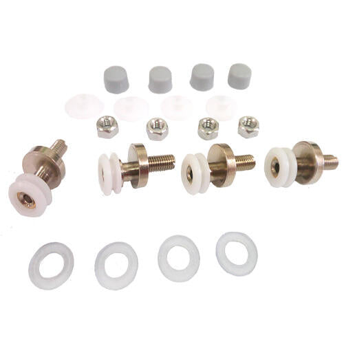 Ricambio Cuscinetti Box Doccia SAMO Rotelline 14 x 6 Kit sacchetto 4 pezzi R700/02