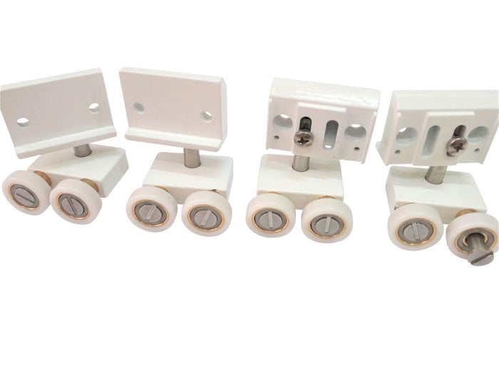 Gruppo Scorrimento Bianco RIC 216 Kit 4 pezzi R700/11