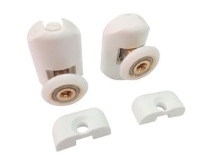 Scorrimento per box doccia Samo Bianco RIC 897  Kit 2 pezzi R700/12 