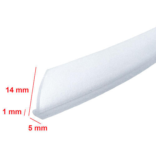 R700/17 Ricambio Guarnizione Inferiore SAMO Labbro FLEX  Kit 1 pz