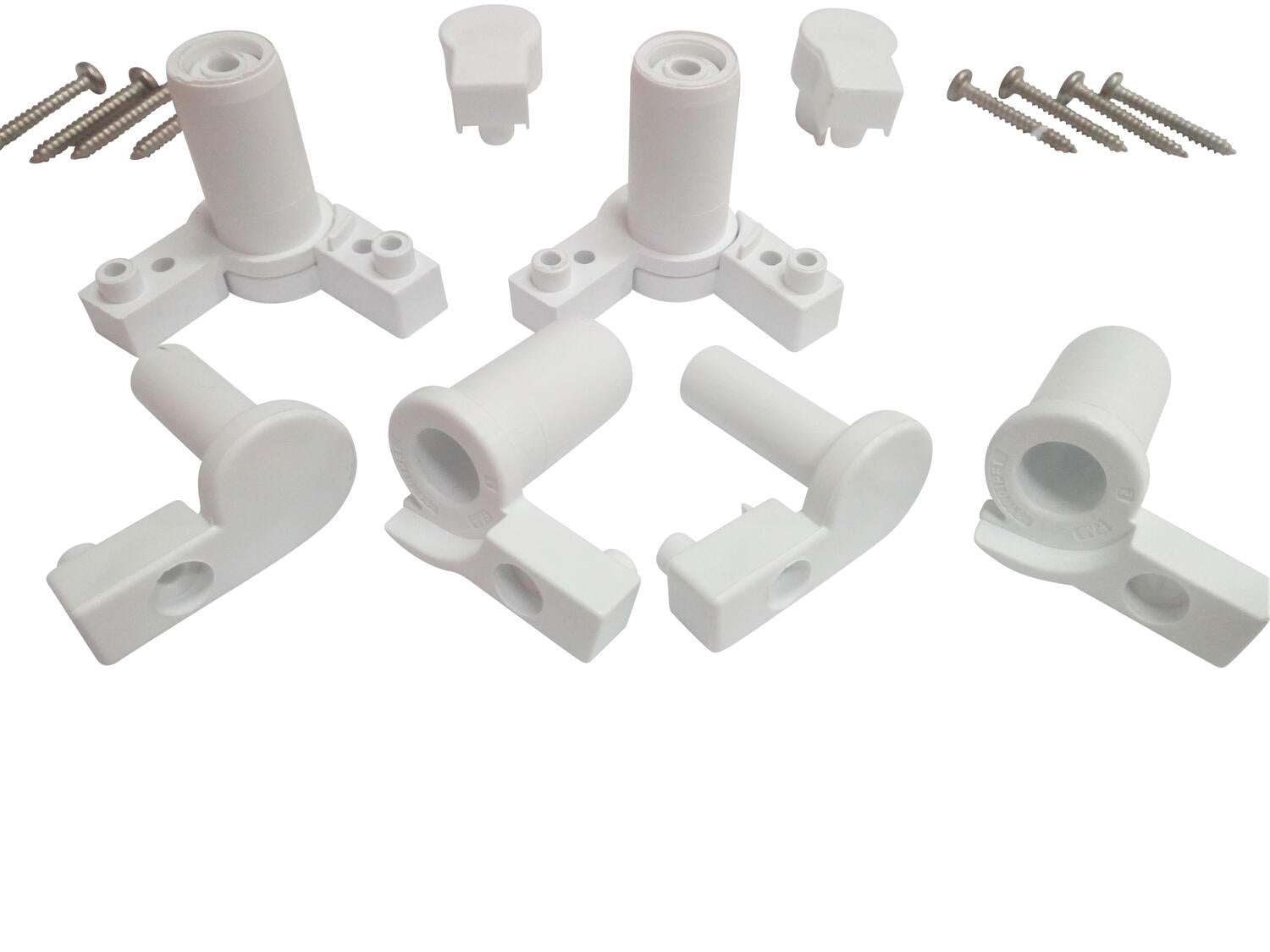 Cerniere di Ricambio PETER VASCA Kit 4 pz R800/16 